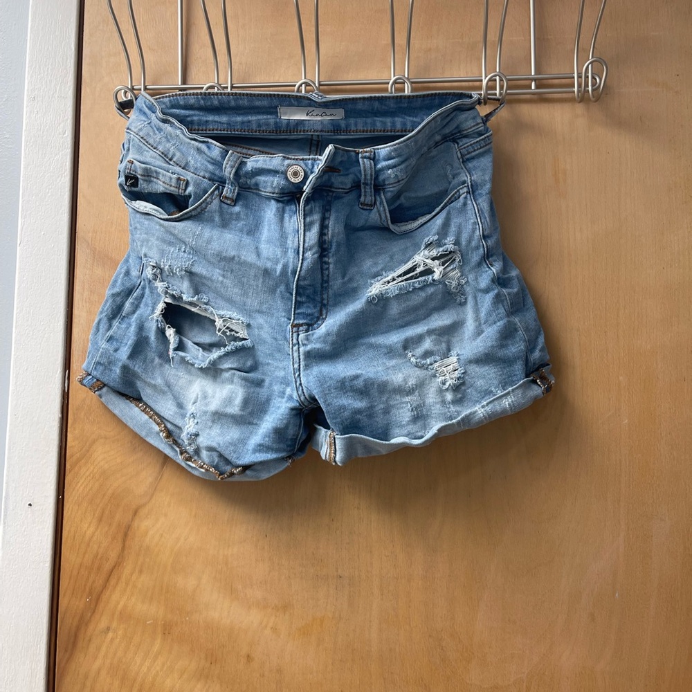 jean shorts